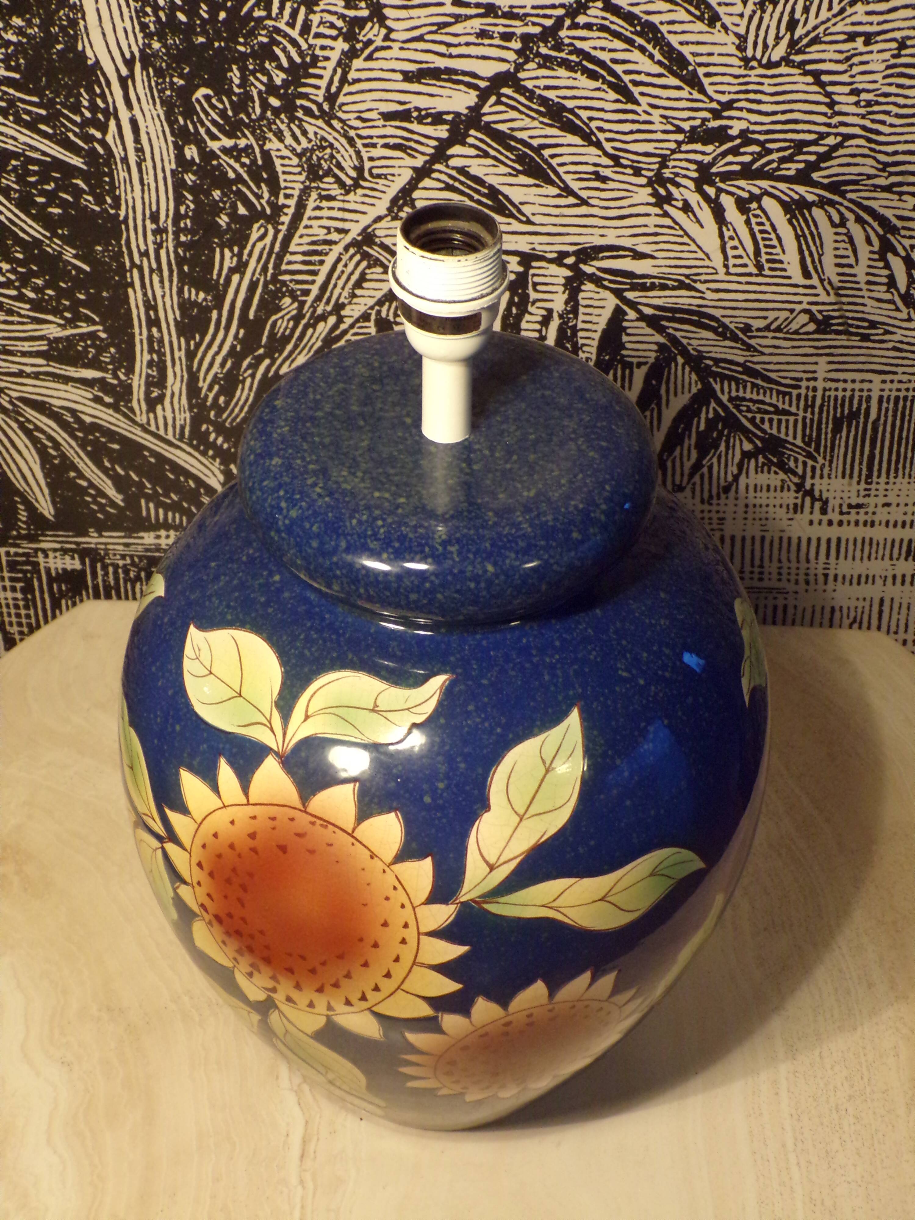 Louis Drimmer Sunflower Lamp Large Model