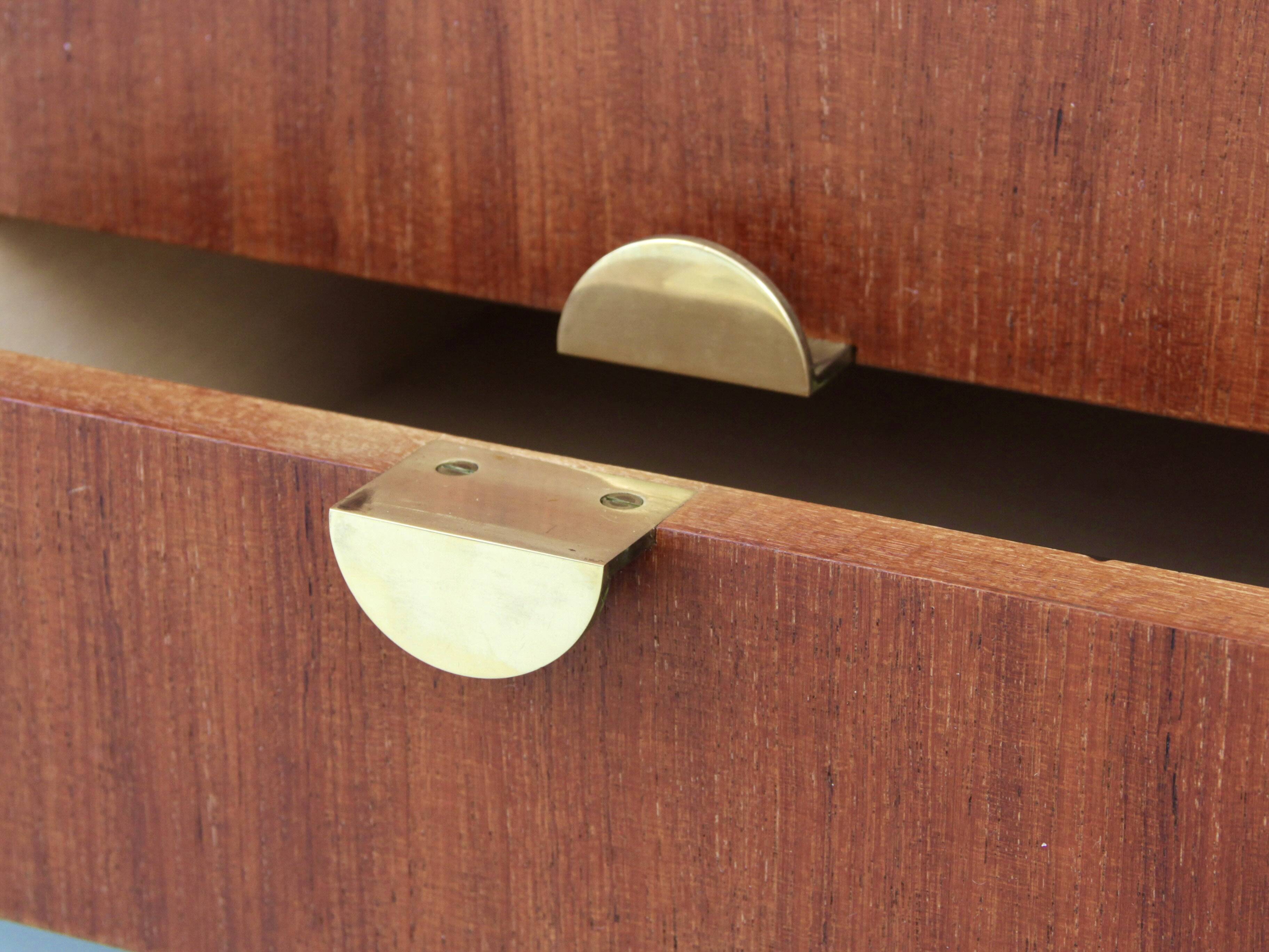 BO71 modular teak bookcase by Finn Juhl