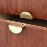 BO71 modular teak bookcase by Finn Juhl
