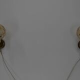 Set of Two Wall Lamps, Denmark, 1970s