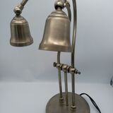 Lampe style industrielle double articulation