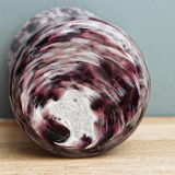 Vase in iridescent glass pastry