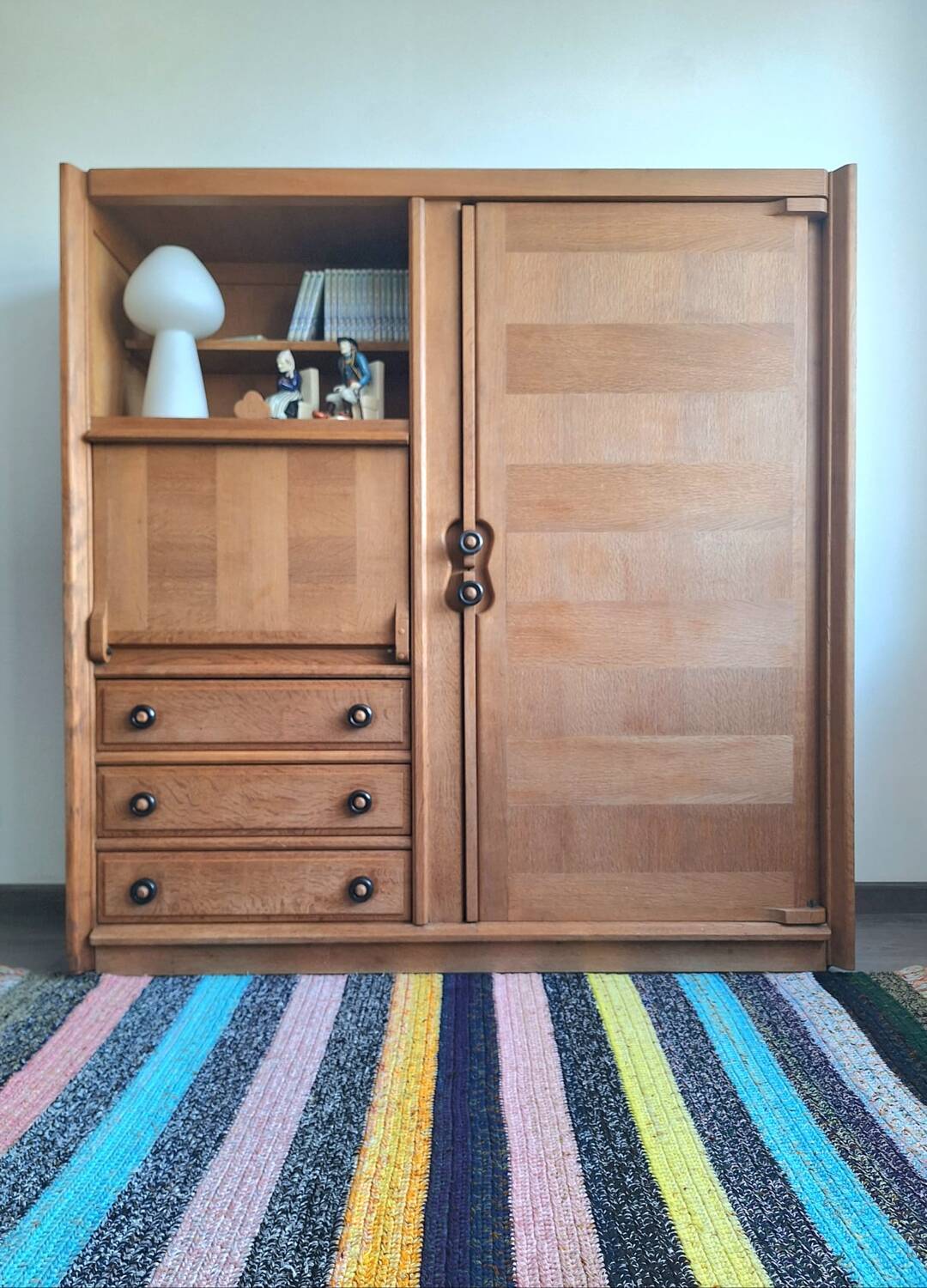 Guillerme et Chambron secretary cabinet, bar sideboard, office bookcase