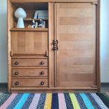 Guillerme et Chambron secretary cabinet, bar sideboard, office bookcase