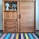 Guillerme et Chambron secretary cabinet, bar sideboard, office bookcase