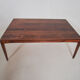 Table basse danoise en palissandre de rio, 1960s
