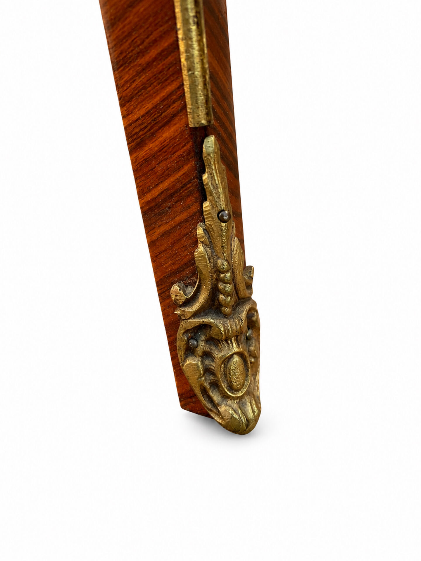 Louis XV bedside tables with floral marquetry