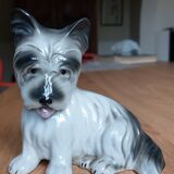 Scottish terrier porcelain Gräfenthal