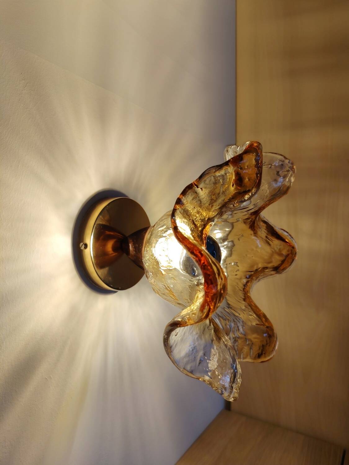 Murano wall light