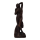 Statuette en bronze, reproduction de l'esclave mourant de Michel Ange