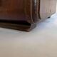 Vintage wooden radio radiobell