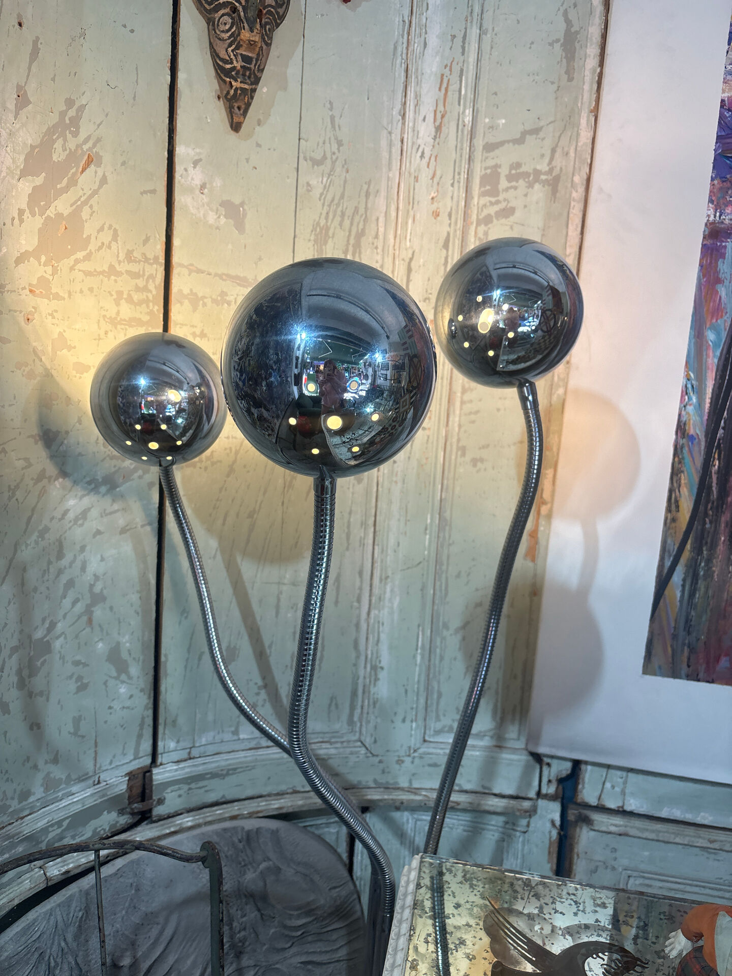 Lampadaire Hydra par Pierre folie
