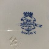 6 Longwy hollow plates