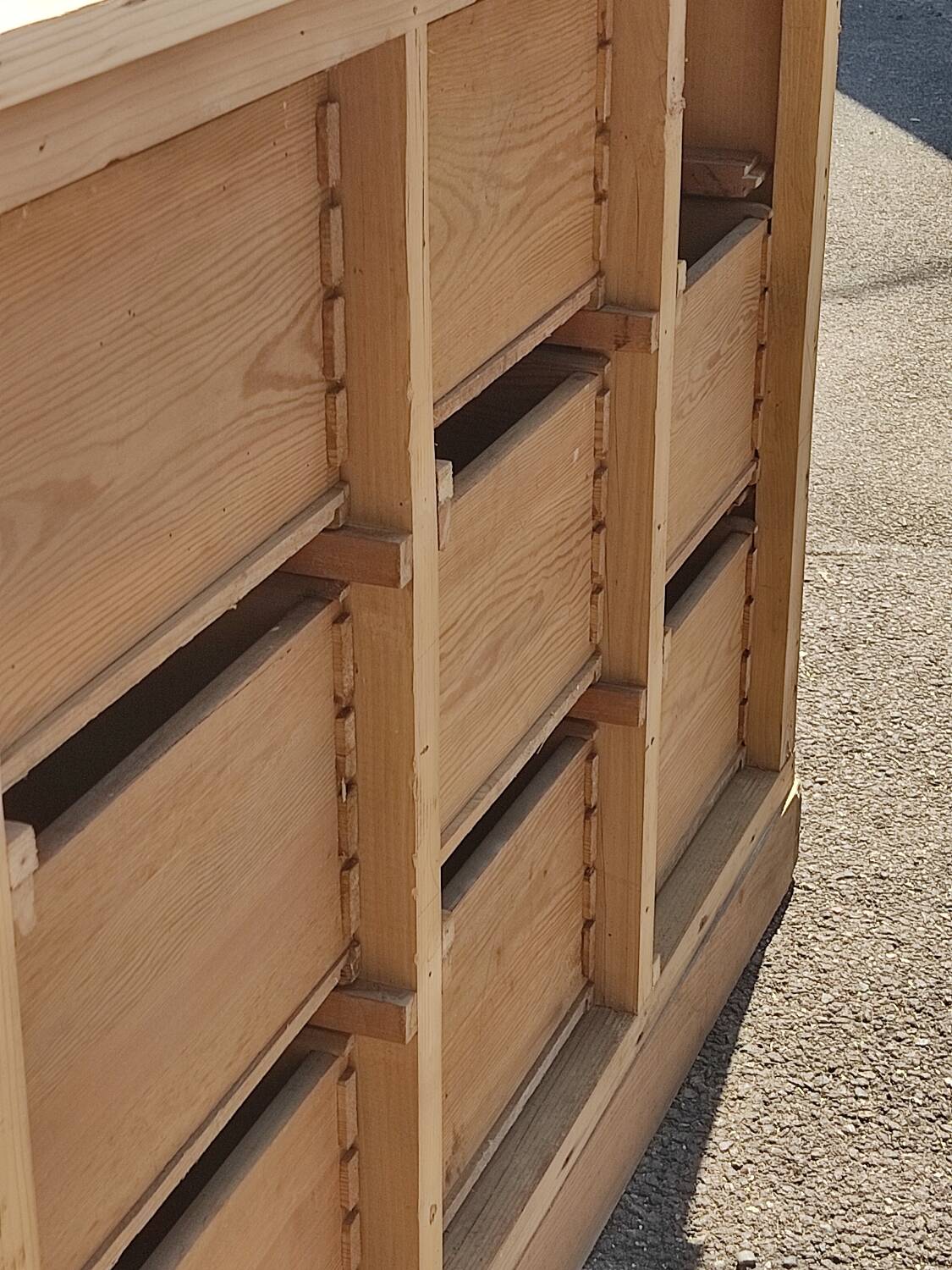 Meuble de métier 9 tiroirs