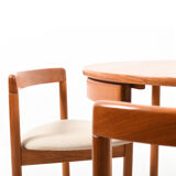 Danish Dinner Set in Teak by A.B.J.