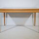 Table à manger du milieu du siècle, années 1960, noyer