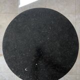 Empire Period Somno in Flamed Mahogany and Anthracite Sainte-Anne Marble