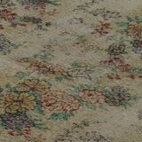 Turkish Anatolian Handmade Vintage Area Rug 197 cm x 116 cm