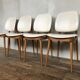 4 chairs vintage baumann