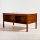 Model 33 teak desk by Christian Linneberg for Chr. Linneberg