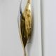 Applied brass by Henri Perrichaud single room around 1960