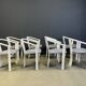 Post modern Spanish dining chairs, set of 8 - 1980s