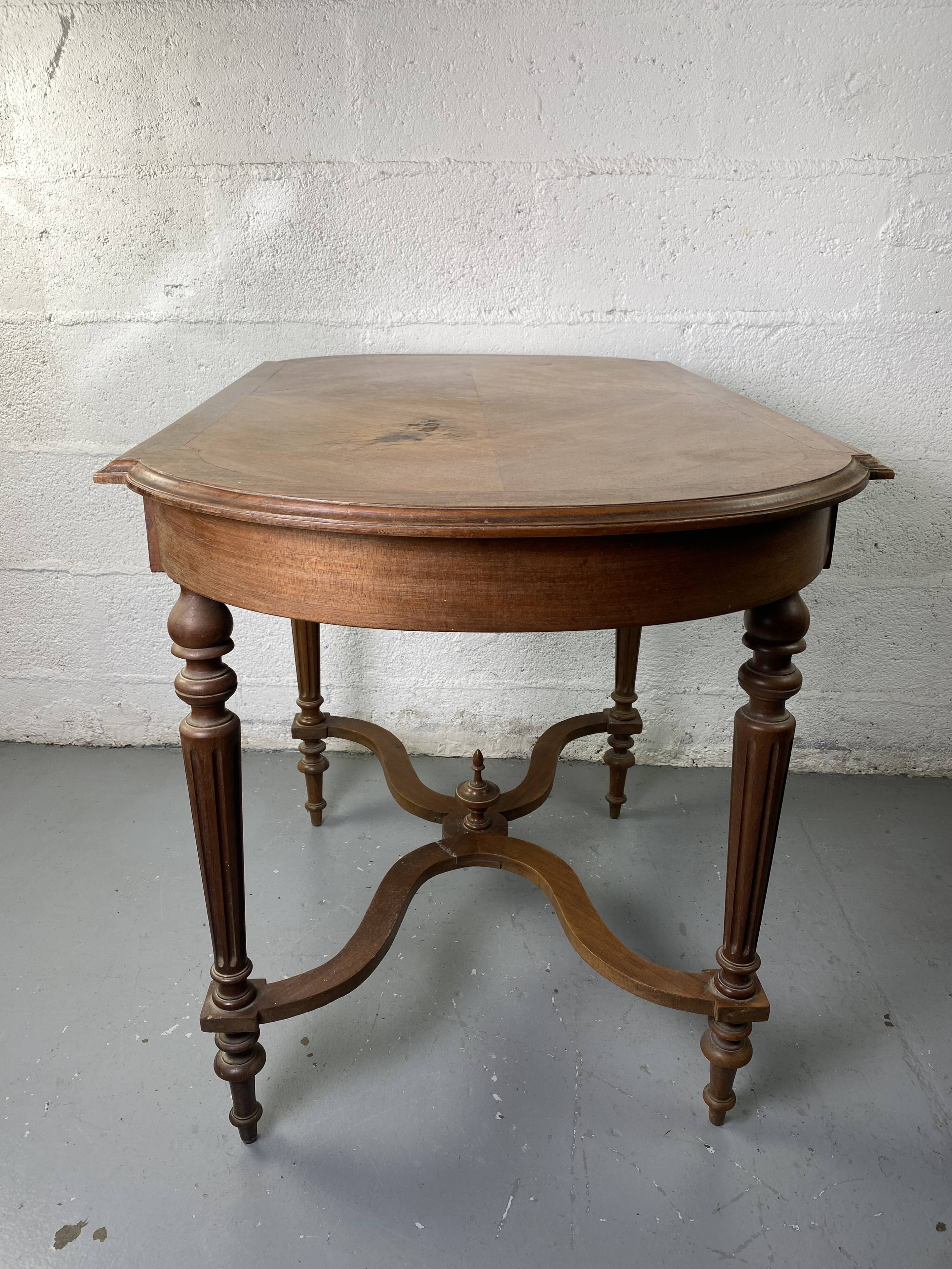 Louis XVI style living room table