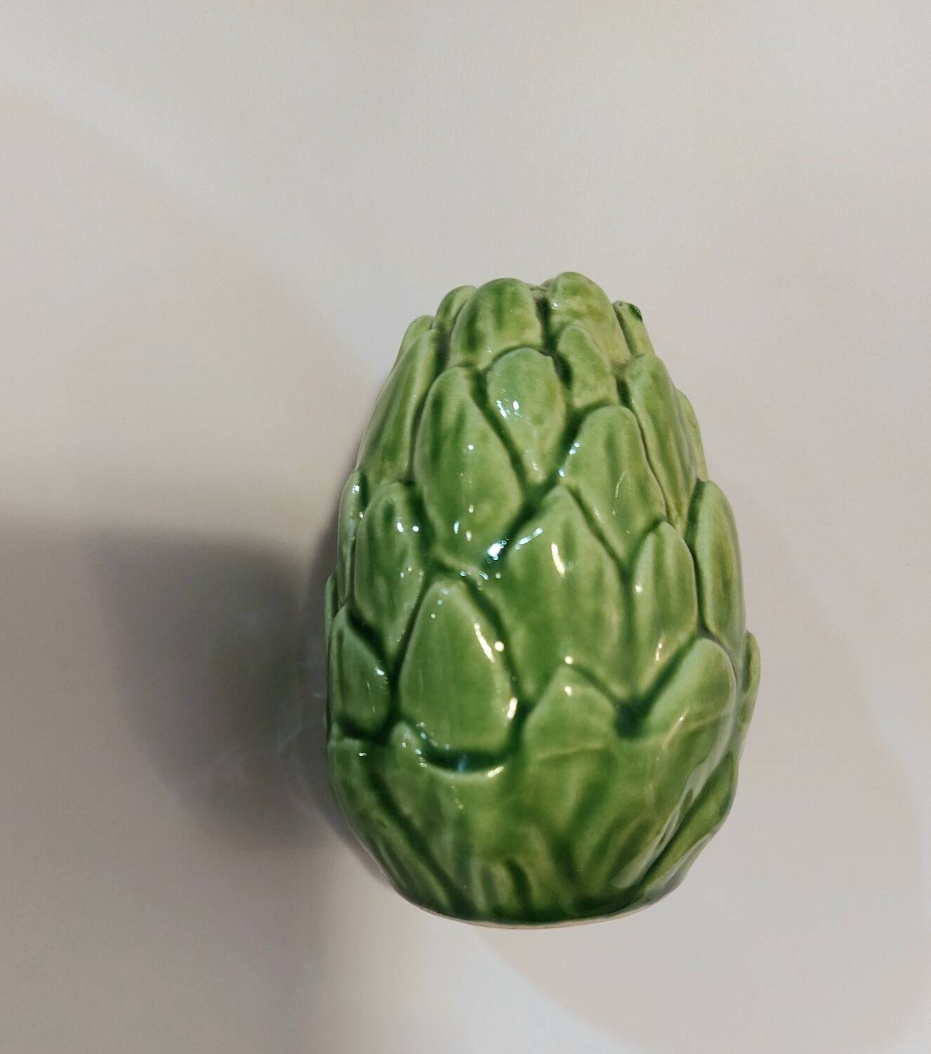 Slipware salt cellar