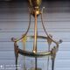 Bronze and brass lantern in Empire style - 4,400 kg!