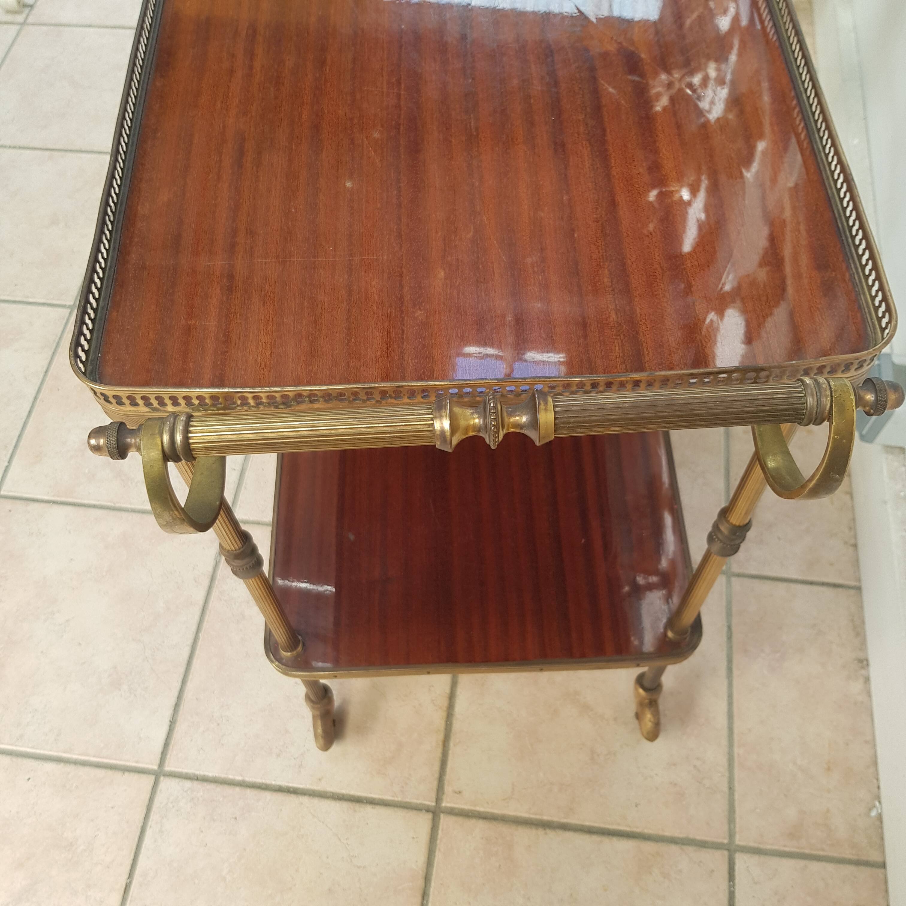 Vintage serving table 1960