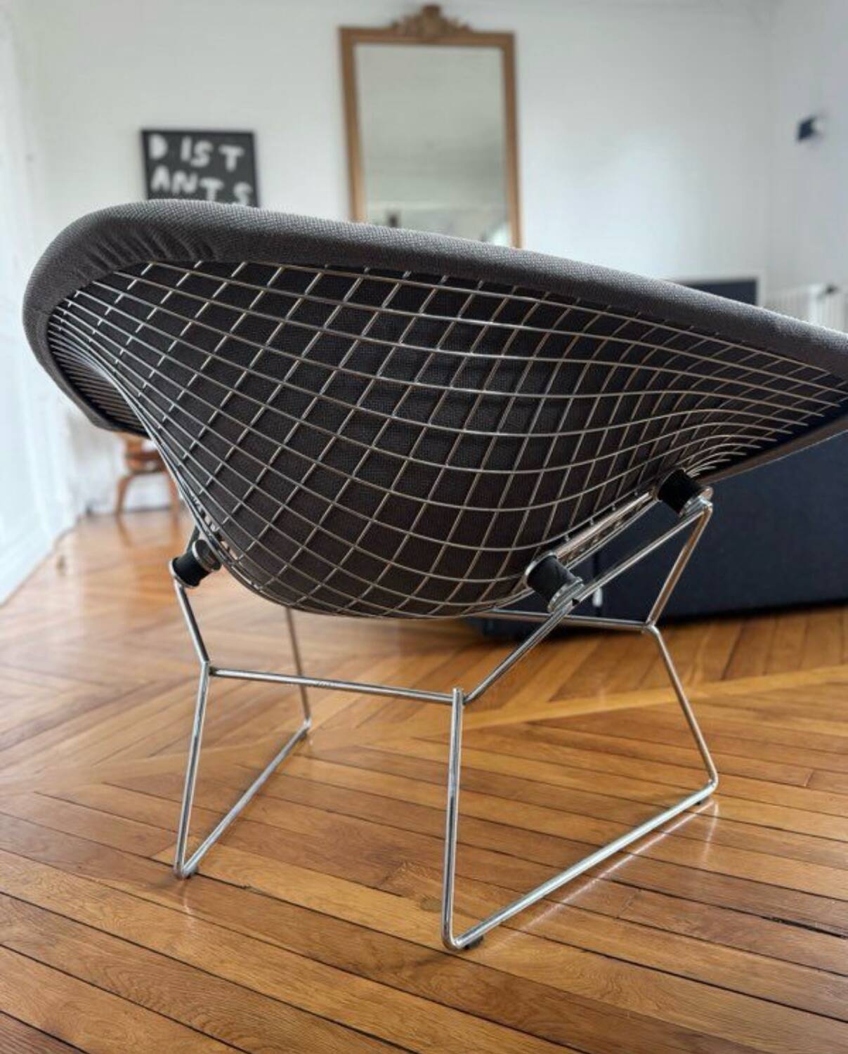 Large Diamond Chair by Harry Bertoia for Knoll
