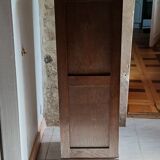 Vintage Filing Cabinet / Roll-Top Cabinet Circa 1940 – Oak Veneer