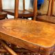 6 anciennes chaises bistrot
