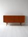 Danish sideboard in teak with central drawers. Denmark, late 1950s