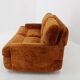 1970s Saporiti 2-Seater Sofa in Velvet, Italy