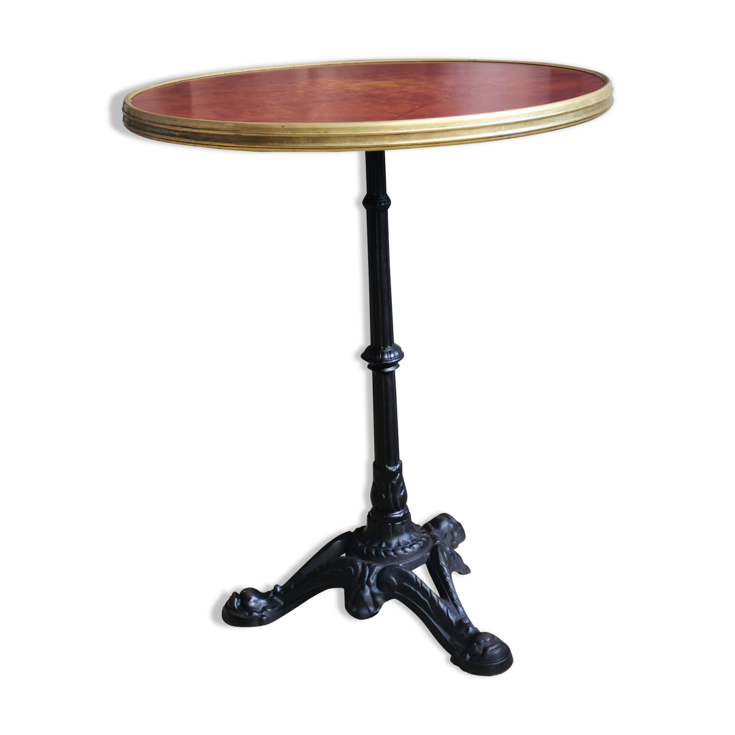 Gueridon de bistrot vintage