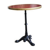 Gueridon de bistrot vintage