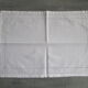 6 old tea towels embroidery of days and monograms