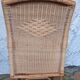 1960s rattan armchair
