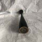 Painted wooden candle holder, Scandinavian