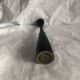 Painted wooden candle holder, Scandinavian