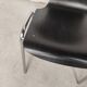 6 chaises plywood et chrome