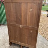 Furniture binder with curtain. double