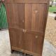 Furniture binder with curtain. double