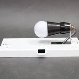 1970s Brutalist Wall Glass Light by Kamenicky Senov, Czechoslovakia