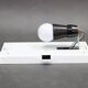 1970s Brutalist Wall Glass Light by Kamenicky Senov, Czechoslovakia