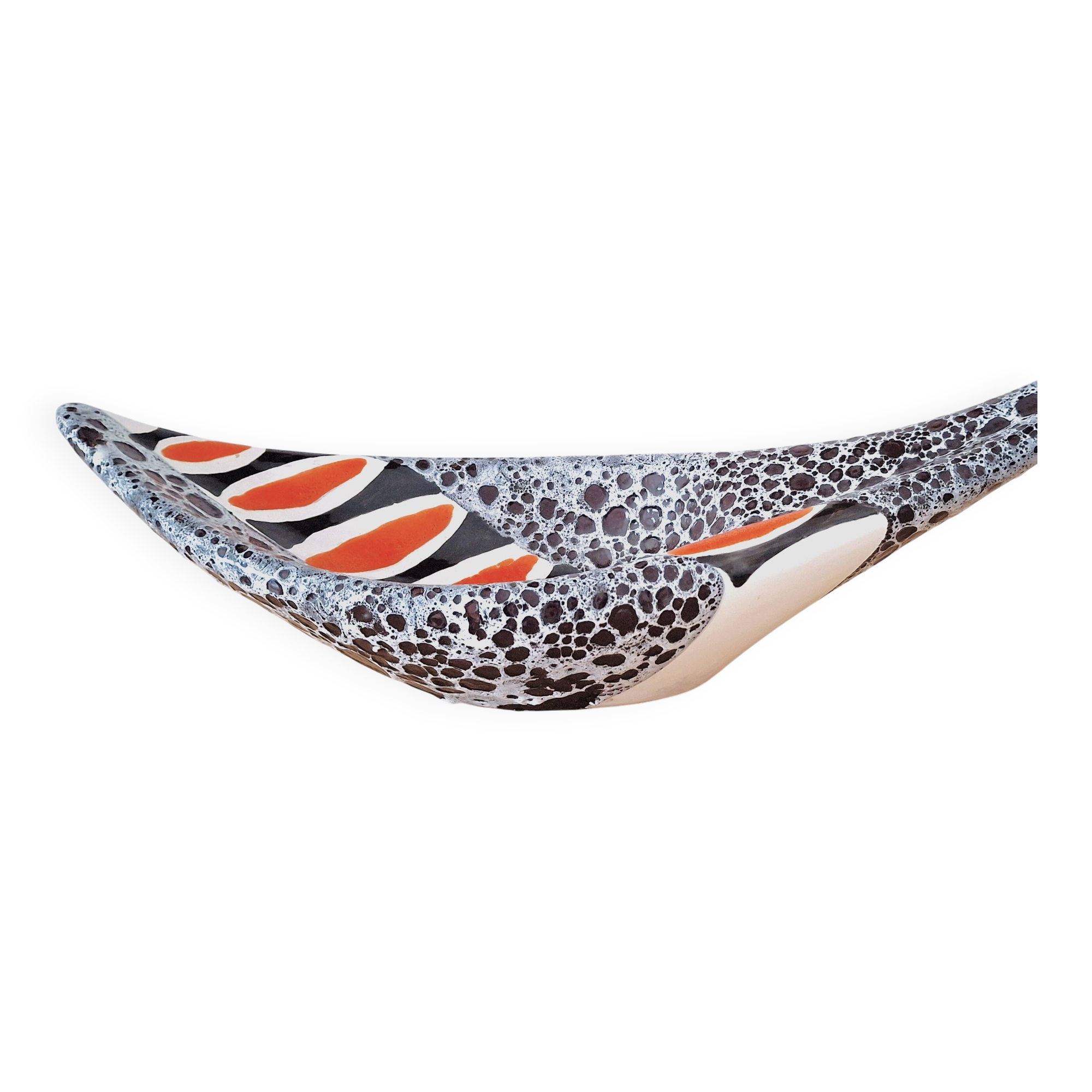 Ceramic trinket tray from LEVAUCOUR, Vallauris, 1950s-60s