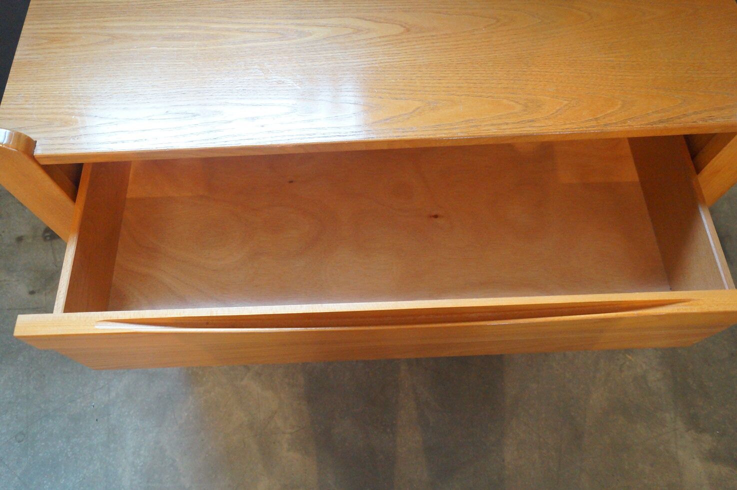 Commode Simat 1970 en orme
