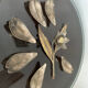 Vintage brass flower ashtray 1970
