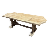 Oak farmhouse table